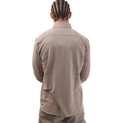 Boss C-HAL Kent Jersey Shirt in Beige