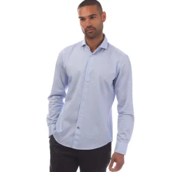 Boss C-Hal Shirt in Blue