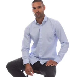 Boss C-Hal Shirt in Blue