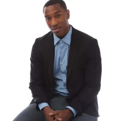 Boss C-Hanry Blazer Jacket in Black