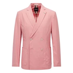 Boss C-Hanry Blazer Jacket in Pink