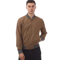 Boss C-Hanry Bomber Jacket in Beige