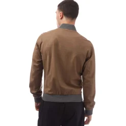 Boss C-Hanry Bomber Jacket in Beige