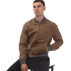 Boss C-Hanry Bomber Jacket in Beige