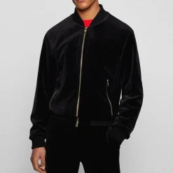 Boss C-Hanry Bomber Jacket in Black
