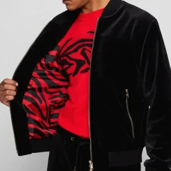 Boss C-Hanry Bomber Jacket in Black