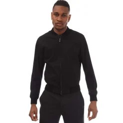 Boss C-Hanry Bomber Jacket in Black