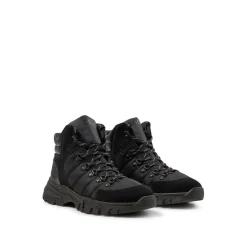 Boss Chester Half Boots in Black