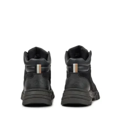 Boss Chester Half Boots in Black