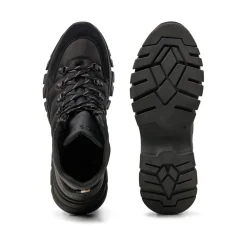 Boss Chester Half Boots in Black