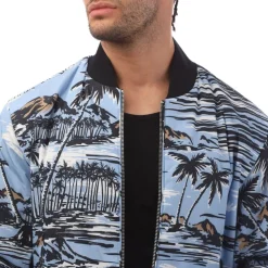 Boss Clovis Jacket in Blue