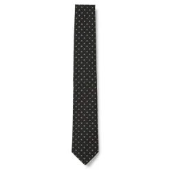 Boss 7.5cm Tie in Black
