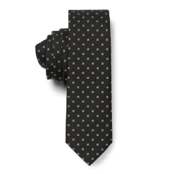 Boss 7.5cm Tie in Black