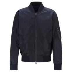 Boss Costia Jacket in Dark Blue