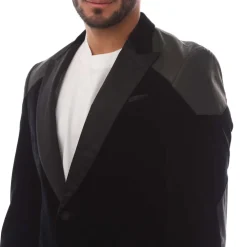 Boss Crag Blazer Jacket in Black