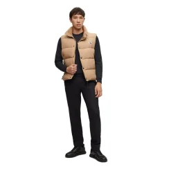 Boss Crew Neck Regular Fit Sweater in Black