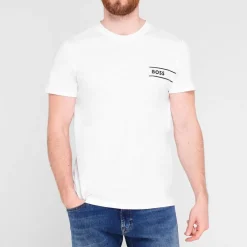 Boss Crew Neck T-Shirt in White