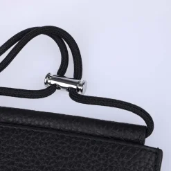 Boss Crosstown Phone Neck Pouch in Black