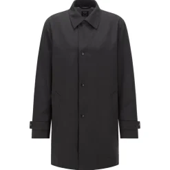 Boss Dain5 Coat in Black