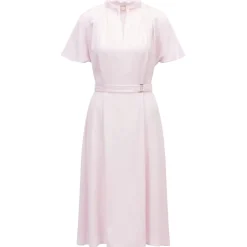 Boss Dalluah Dress in Pink