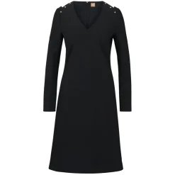Boss Dariva Dress in Black