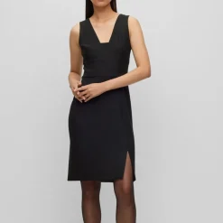 Boss Datuxa Dress in Black