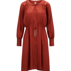 Boss Davinta1 Dress in Red