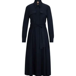 Boss Davivio2 Dress in Blue