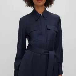 Boss Davivio2 Dress in Blue