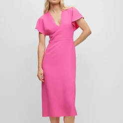 Boss Dawinga Dress in Pink
