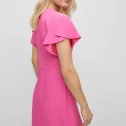 Boss Dawinga Dress in Pink