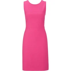 Boss Deca Dress in Pink