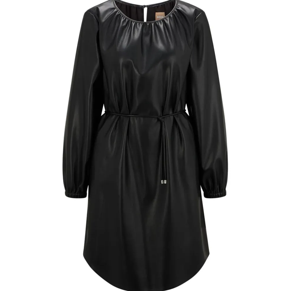 Boss Dejala Dress in Black
