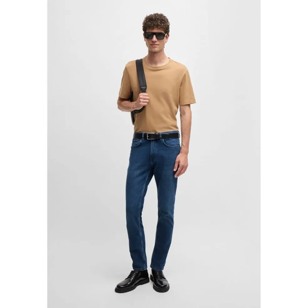 Boss Delaware Five Pocket Slim Jeans in Blue
