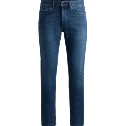 Boss Delaware Five Pocket Slim Jeans in Blue