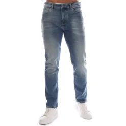 Boss Delaware Slim-Fit Jeans in Blue