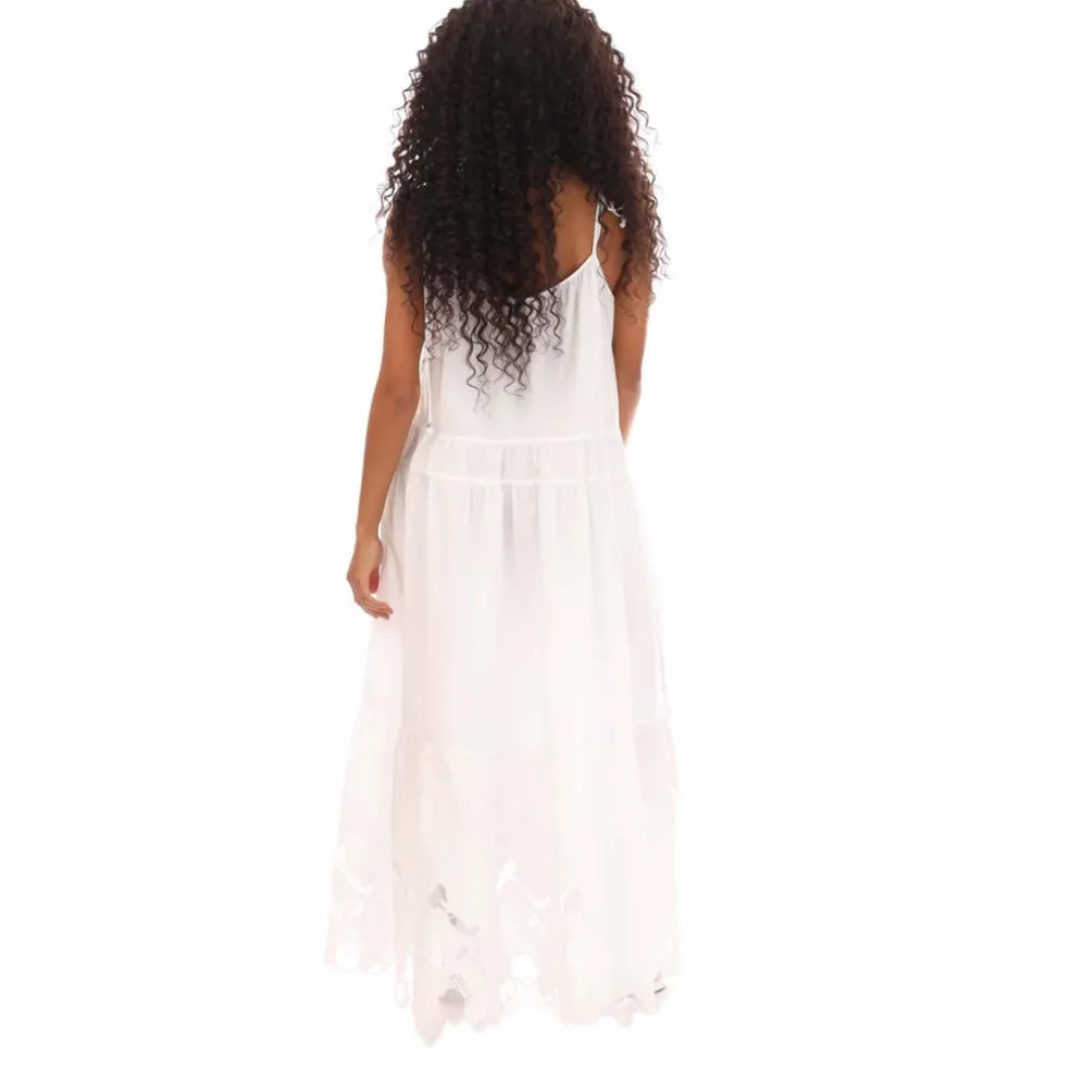Boss Dembaya Dress in White