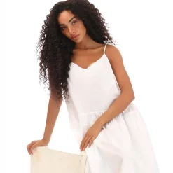Boss Dembaya Dress in White