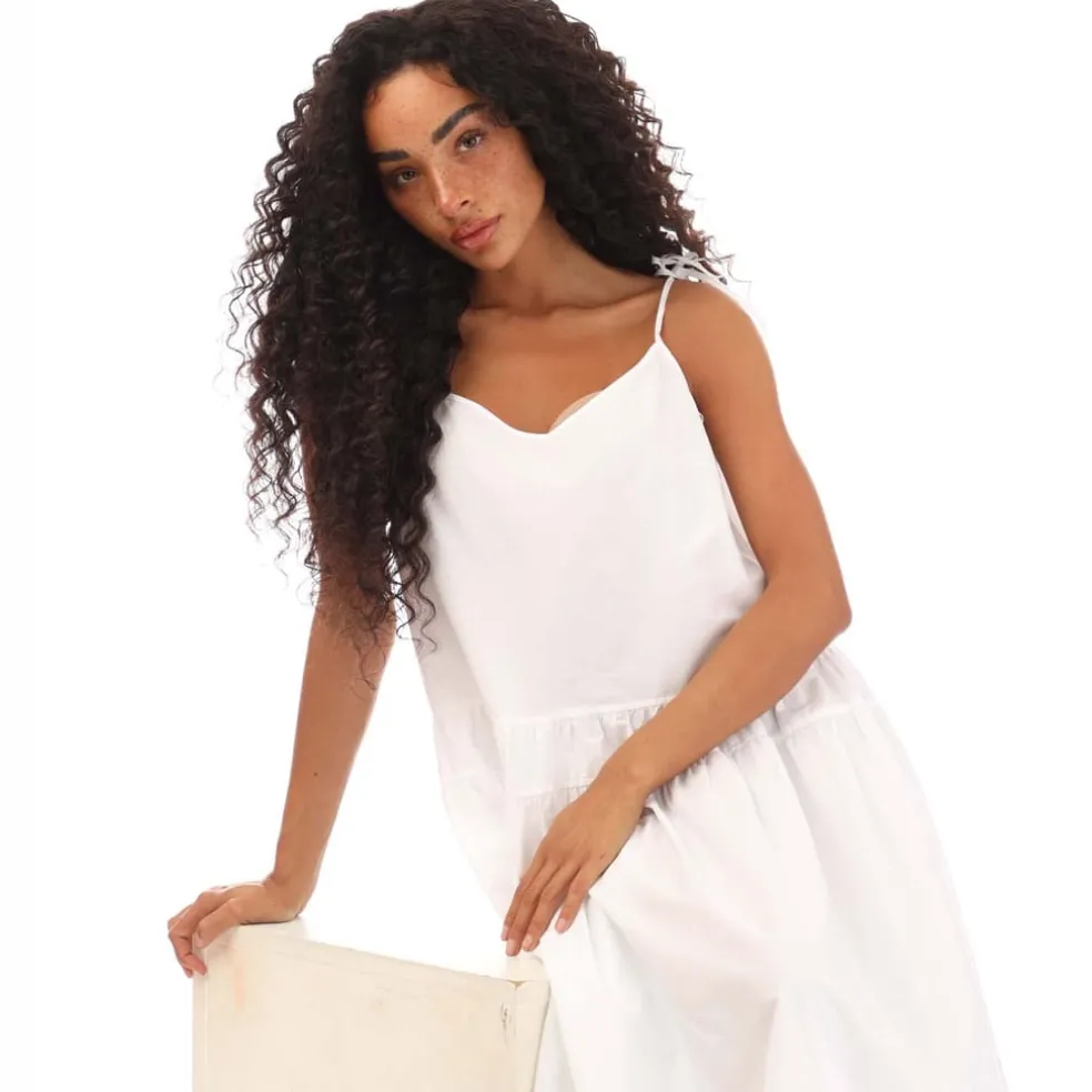 Boss Dembaya Dress in White