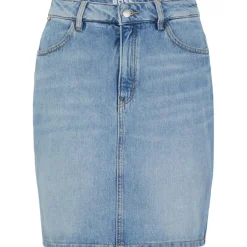 Boss Denim Skirt 1 in Blue