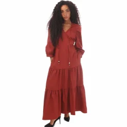 Boss Depera Dress in Red