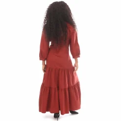 Boss Depera Dress in Red