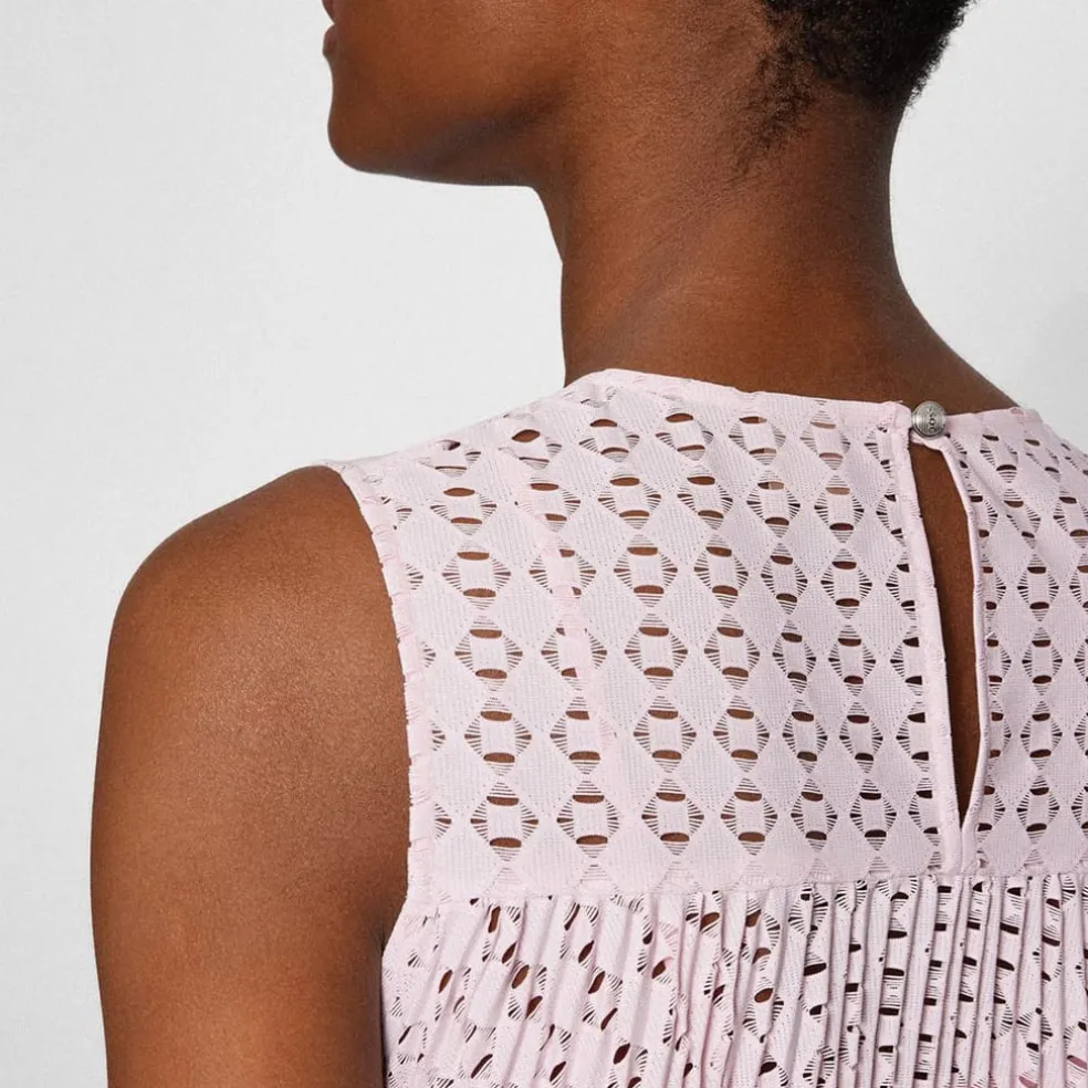 Boss Deplica Dress in Pink