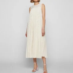 Boss Deplica Dress in White