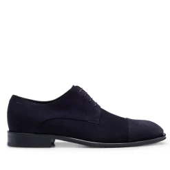 Boss Derrek Derby Shoes in Dark Blue