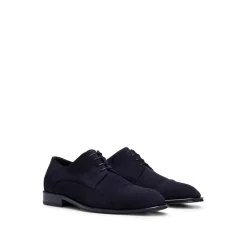 Boss Derrek Derby Shoes in Dark Blue