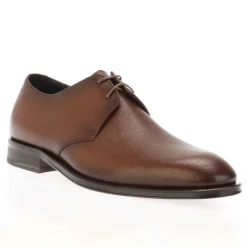 Boss Derrek Derby Shoes in Brown