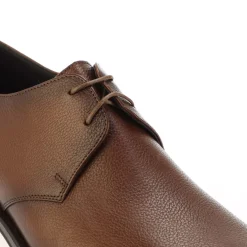 Boss Derrek Derby Shoes in Brown