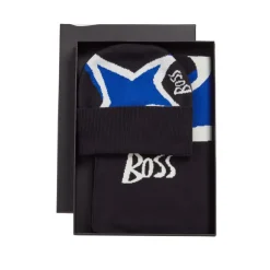 Boss Destino Scarf in Black