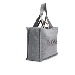 Boss Deva Tote Bag in Grey